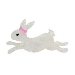 Erstwilder Marshmallow Rabbit Brooch^ Brooches