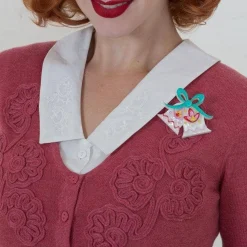 Erstwilder Mary'S Bells Brooch^ Brooches