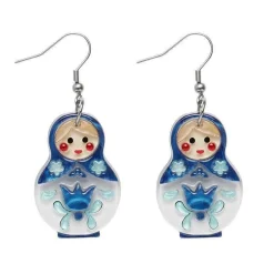 Erstwilder Matryoshka Memories Earrings^ Earrings