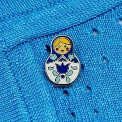 Erstwilder Matryoshka Memories Large Enamel Pin^ Enamel Pins