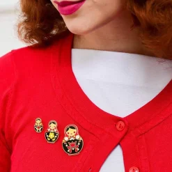 Erstwilder Matryoshka Memories Medium Enamel Pin^ Enamel Pins