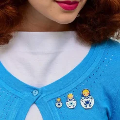 Erstwilder Matryoshka Memories Medium Enamel Pin^ Enamel Pins