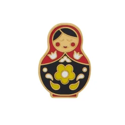 Erstwilder Matryoshka Memories Pin Set^ Enamel Pins