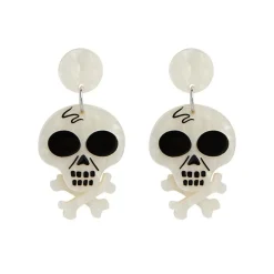 Erstwilder Memento Mori Earrings^ Earrings