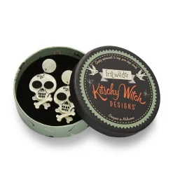 Erstwilder Memento Mori Earrings^ Earrings