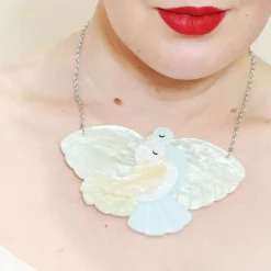 Erstwilder Mes Columbes Doves Necklace^ Necklaces