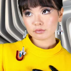 Erstwilder Mission To The Moon Brooch^ Brooches
