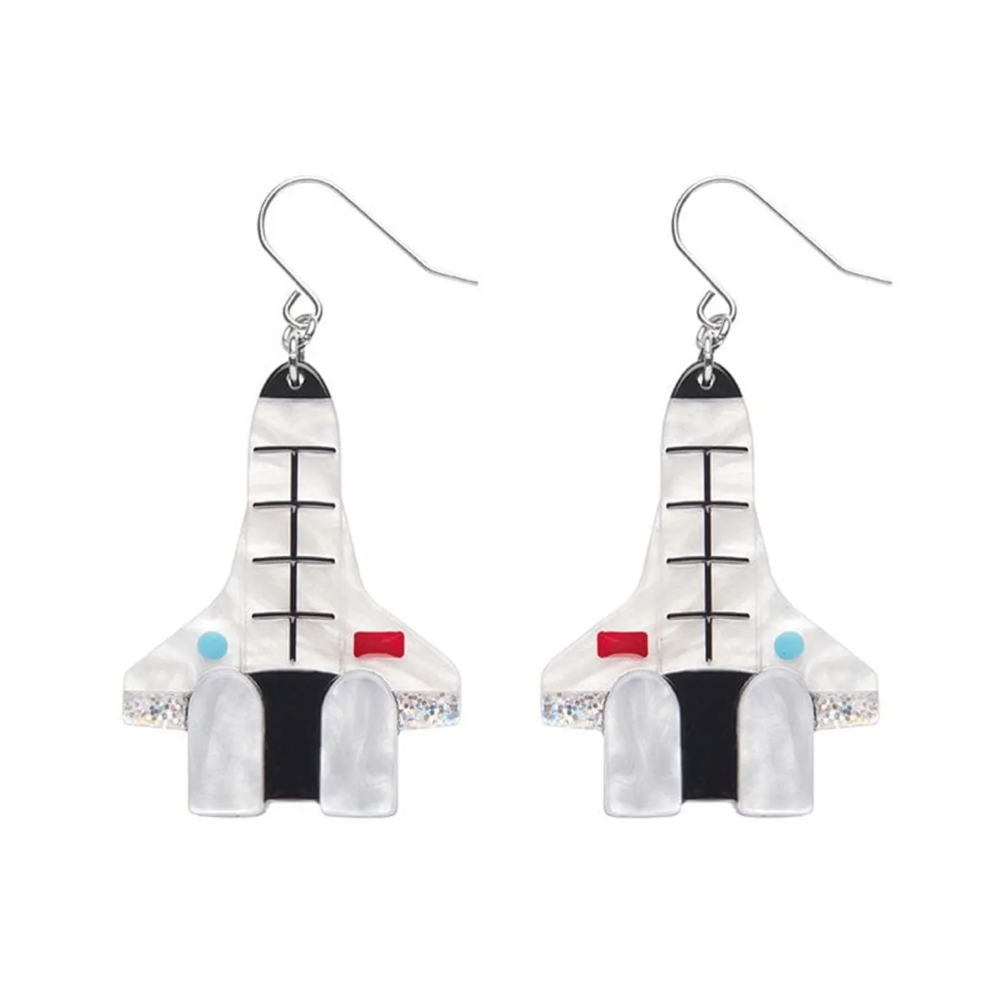 Erstwilder Mission To The Moon Drop Earrings^ Earrings