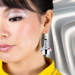 Erstwilder Mission To The Moon Drop Earrings^ Earrings