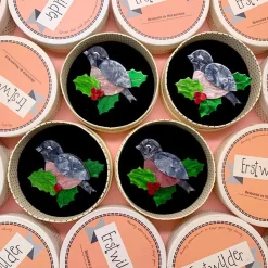 Erstwilder Miss Mistletoe Brooch^ Brooches