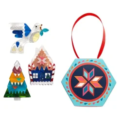 Erstwilder Modern Holiday Mystery Mini Brooch - 3 Pack^ Brooches