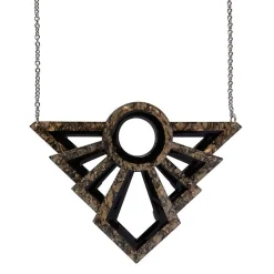 Erstwilder Modernist Motif Necklace^ Necklaces