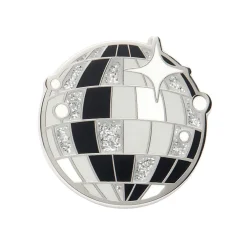 Erstwilder Mosaic Mirror Enamel Pin^ Enamel Pins