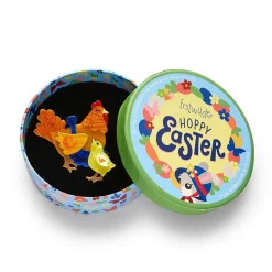 Erstwilder Mother Hen Knows Best Brooch^ Brooches