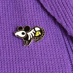 Erstwilder Mousy Mischief Enamel Pin^ Enamel Pins