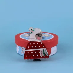 Erstwilder Mrs. Clause Brooch^ Brooches