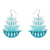 Erstwilder Nanna'S Prized Diamond Bowls Earrings^ Earrings