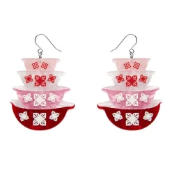 Erstwilder Nanna'S Prized Flower Bowls Earrings^ Earrings
