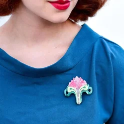 Erstwilder Natures Bloom Brooch^ Brooches