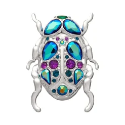Erstwilder Nature'S Noel Stone Set Crystal Brooch^ Brooches