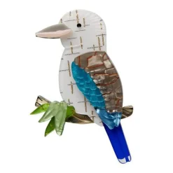 Erstwilder No Laughing Matter Kookaburra Brooch^ Brooches