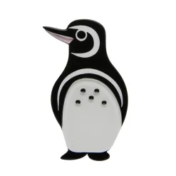Erstwilder Northside Wanderer Penguin Brooch^ Brooches
