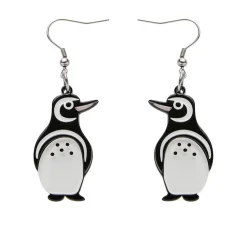 Erstwilder Northside Wanderer Penguin Earrings^ Earrings