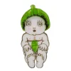 Erstwilder Nuttybub Brooch^ Brooches