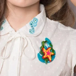 Erstwilder Ocean Wish Brooch^ Brooches