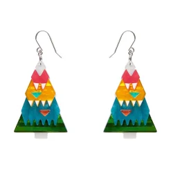 Erstwilder O Christmas Tree Drop Earrings^ Earrings
