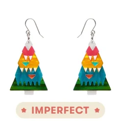 Erstwilder O Christmas Tree Drop Earrings (Imperfect)^ Earrings