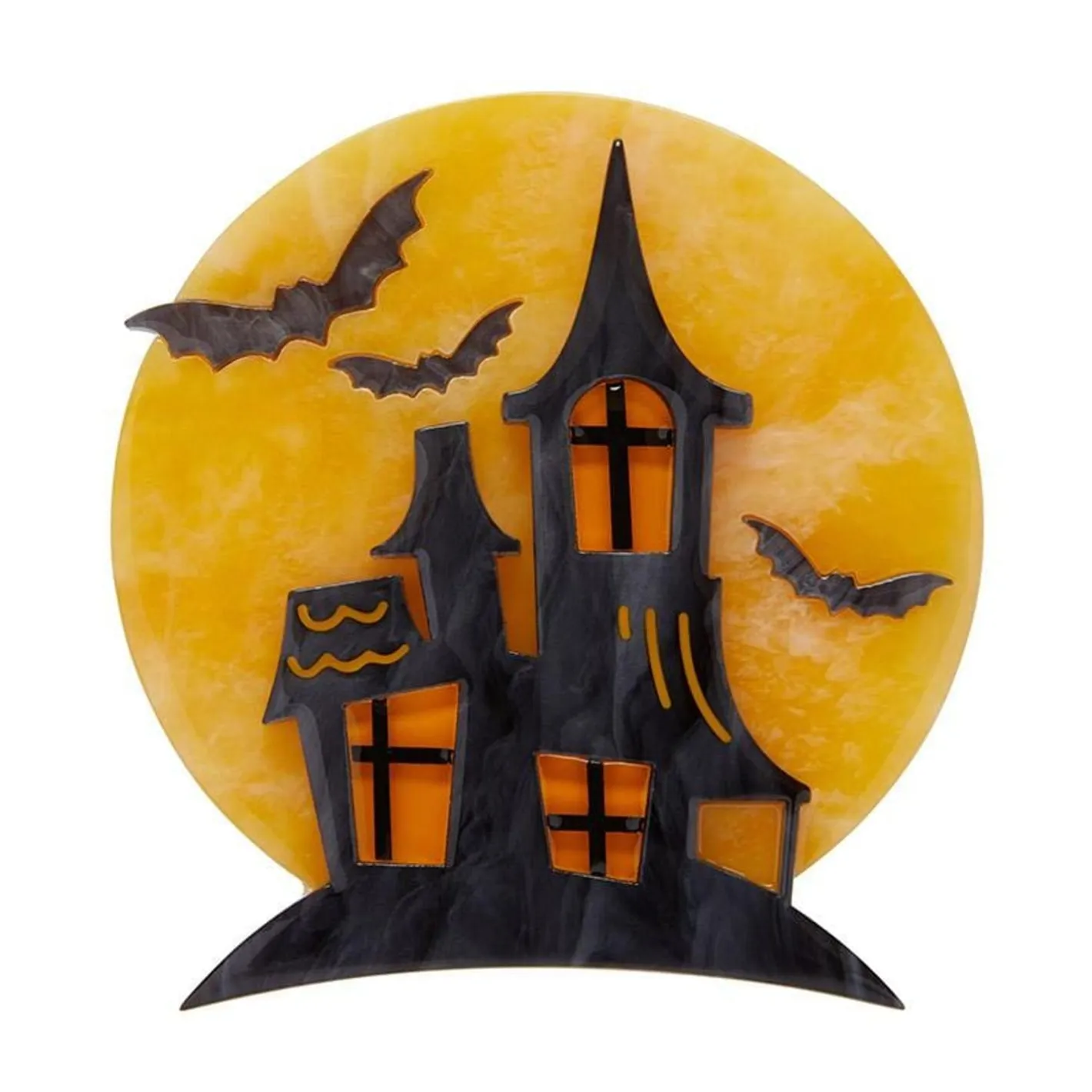 Erstwilder On Haunted Hill Brooch^ Brooches
