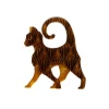 Erstwilder On The Prowl Mini Brooch^ Brooches