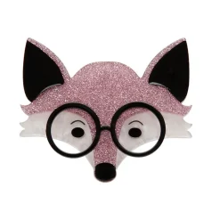 Erstwilder Oscar Wildenfox Brooch^ Brooches