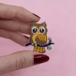 Erstwilder Owl Eyes On You Enamel Pin^ Enamel Pins