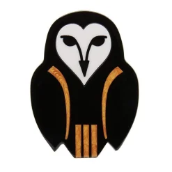 Erstwilder Owl Ornamental Brooch^ Brooches