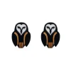 Erstwilder Owl Ornamental Earrings^ Earrings