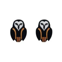 Erstwilder Owl Ornamental Earrings^ Earrings