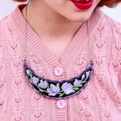 Erstwilder Owl Ornamental Earrings^ Earrings