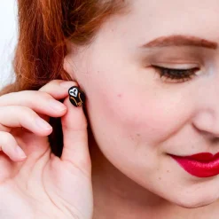 Erstwilder Owl Ornamental Earrings^ Earrings