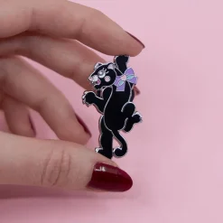 Erstwilder Panther Enchanter Enamel Pin^ Enamel Pins