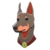 Erstwilder Patrick Pinscher Dog Brooch^ Brooches