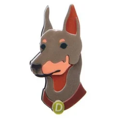 Erstwilder Patrick Pinscher Dog Brooch^ Brooches