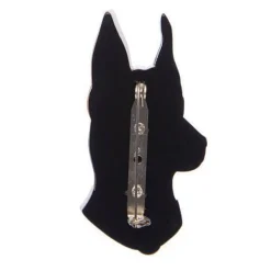 Erstwilder Patrick Pinscher Dog Brooch^ Brooches