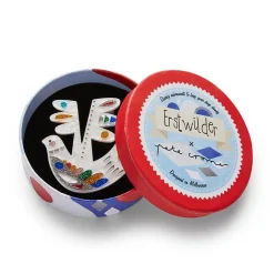 Erstwilder Peaceful Flight Brooch^ Brooches