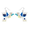 Erstwilder Peace & Love Drop Earrings^ Earrings