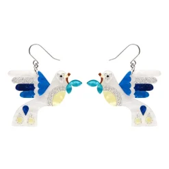 Erstwilder Peace & Love Drop Earrings^ Earrings