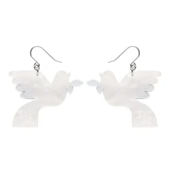 Erstwilder Peace & Love Drop Earrings^ Earrings
