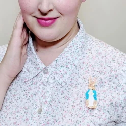 Erstwilder Peter Rabbit Brooch^ Brooches