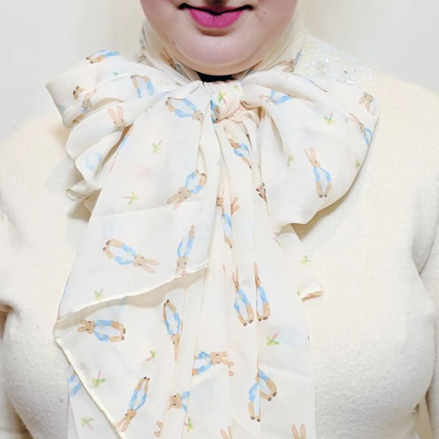 Erstwilder Peter Rabbit Large Neck Scarf^ Scarves